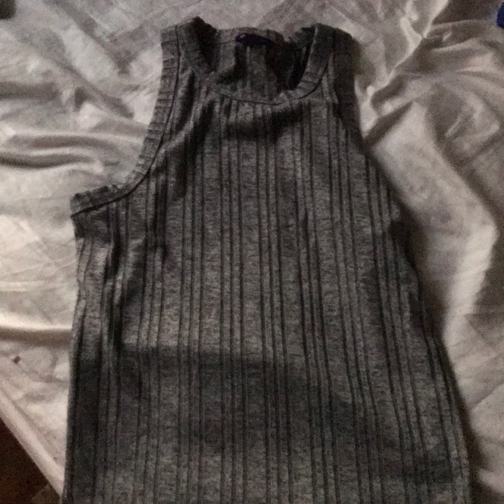 Aeropostale gray tank top